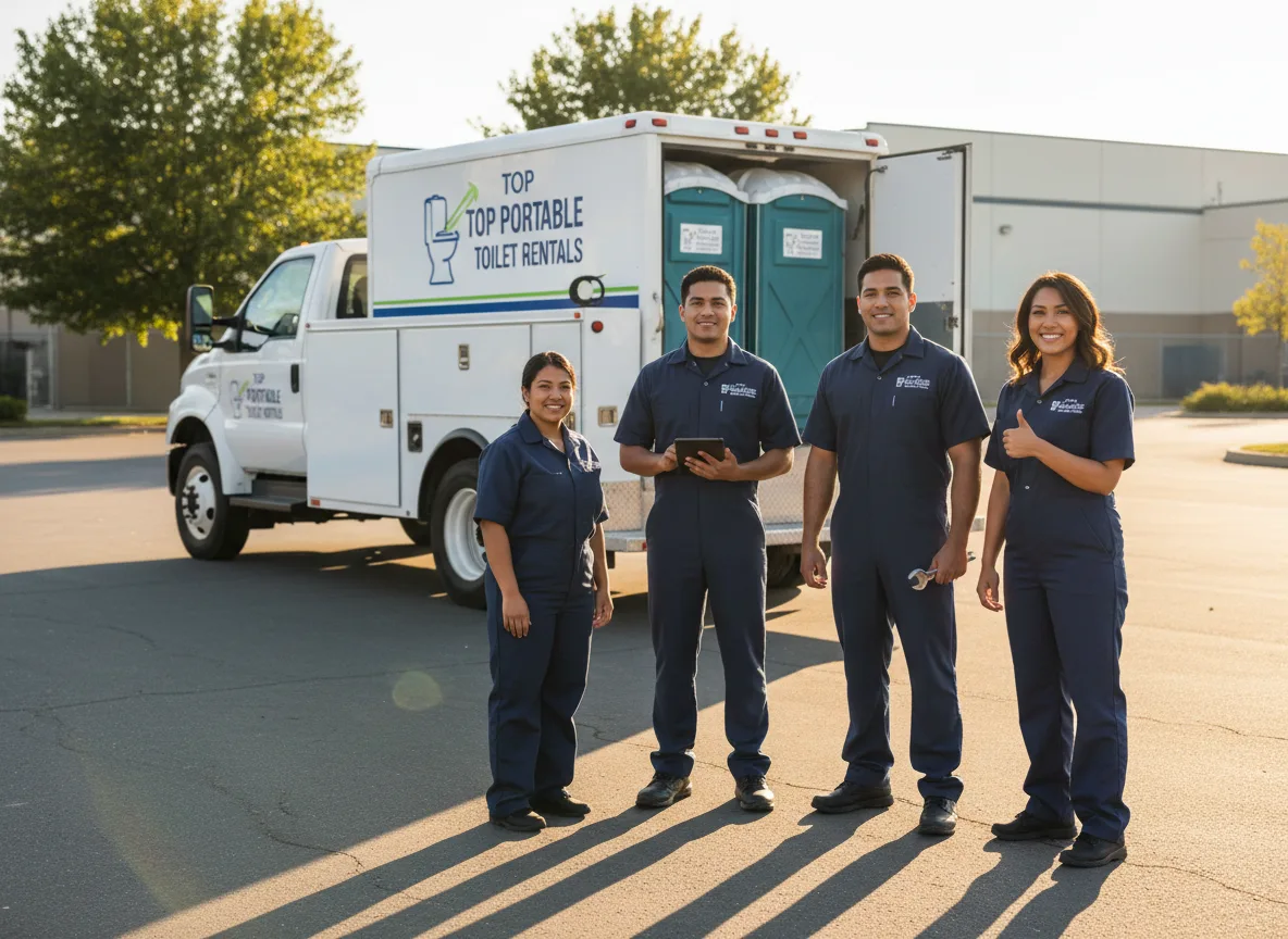 Short Term Porta Potty Rental company in Lewistown, PA